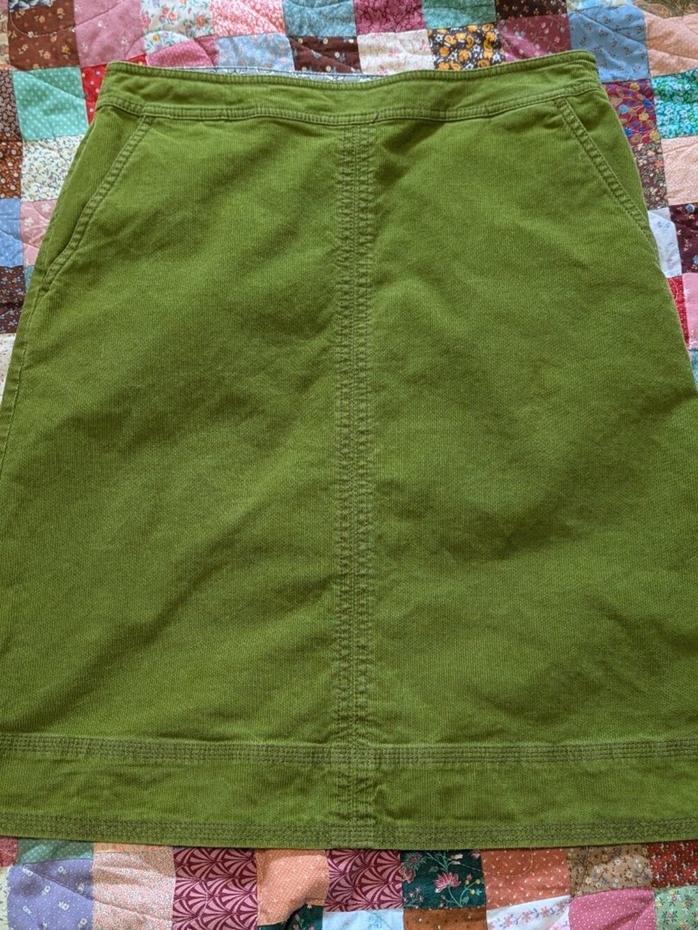 Boden Cord Skirt